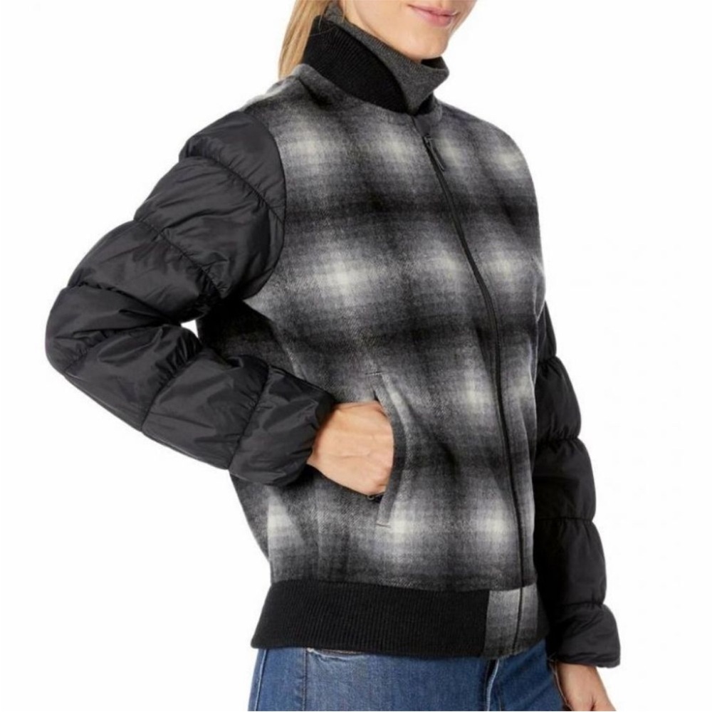 SMARTWOOL Ibera Merino Wool Bomber Jacket size M - excellent condition